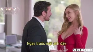 Con trai đi bàn việc làm ăn, bố ở nhà nện nàng dâu ngoại quốc dễ thương